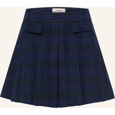 Suncoo Faltenrock Famous blau