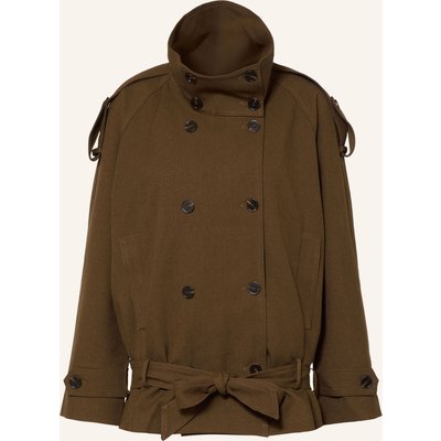 Suncoo Trench-Jacke Deep braun