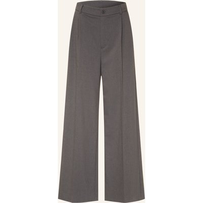 Karo Kauer Marlenehose grau