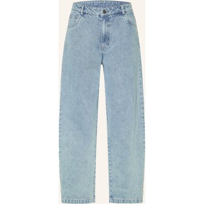 Karo Kauer Barrel Jeans blau
