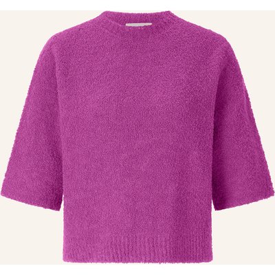 Rich & Royal Bouclé-Shirt pink