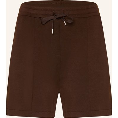 Opus Sweatshorts Melane Club braun