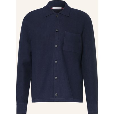 Tommy Hilfiger Strickjacke blau