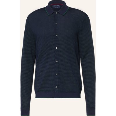 Tommy Hilfiger Strickjacke blau