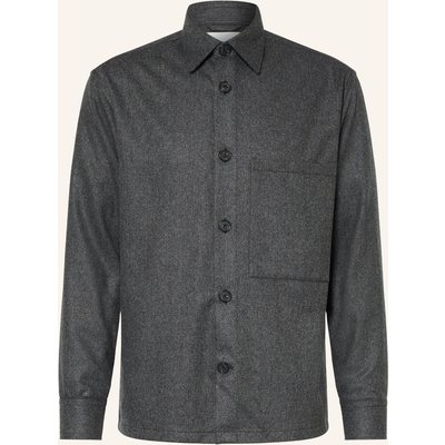 Nn.07 Overshirt Freddy grau