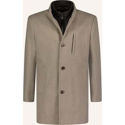 Roy Robson Mantel Mit Herausnehmbarer Blende beige