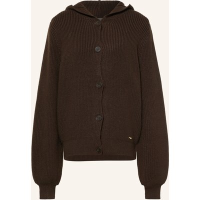 Lezu Strickjacke Tulu braun