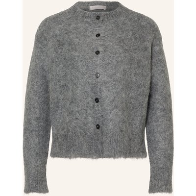 Antonelli Firenze Strickjacke Gargano Mit Alpaka grau