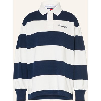 Tommy Jeans Rugbyshirt blau