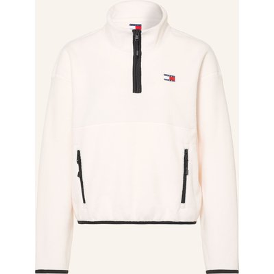 Tommy Jeans Teddyfell-Troyer weiss