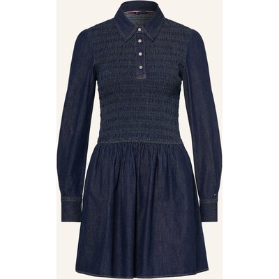 Tommy Jeans Jeanskleid blau
