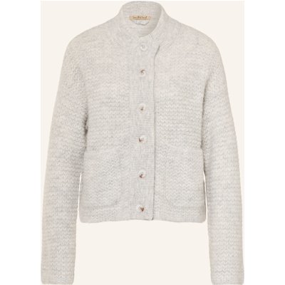 Smith & Soul Strickjacke Mit Alpaka grau