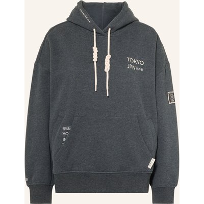 Smith & Soul Oversized-Hoodie grau
