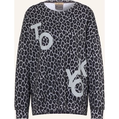 Smith & Soul Oversized-Sweatshirt grau
