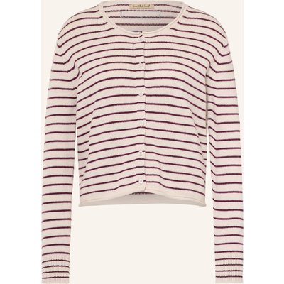 Smith & Soul Strickjacke rot