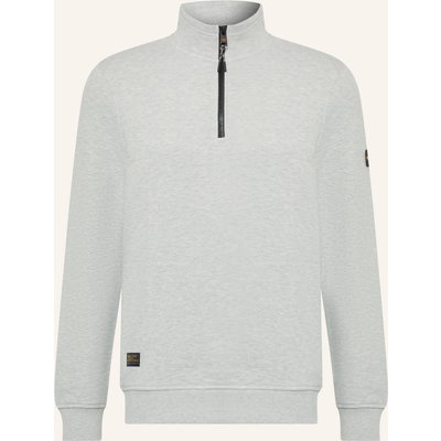 Camel Active Sweat-Troyer grau