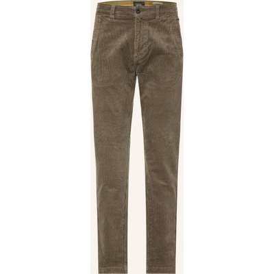 Camel Active Cordchino Regular Fit gruen