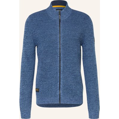 Camel Active Strickjacke blau