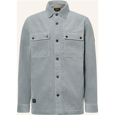 Camel Active Cord-Overshirt grau