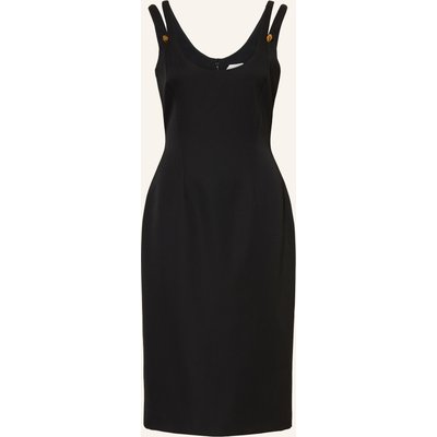 Versace Etuikleid schwarz