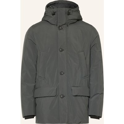 Woolrich Daunenparka Cloud grau