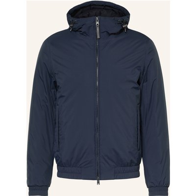 Woolrich Funktionsjacke blau