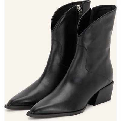 Poeve Cowboy Boots Dallas schwarz