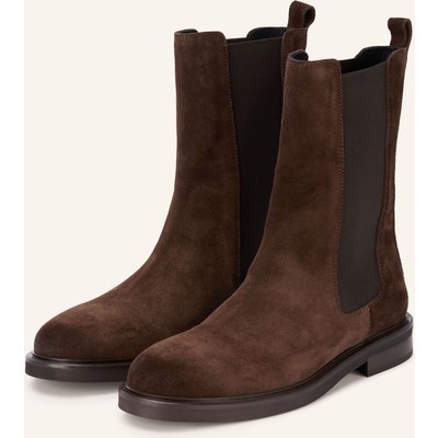 Poeve Chelsea-Boots Ivy braun