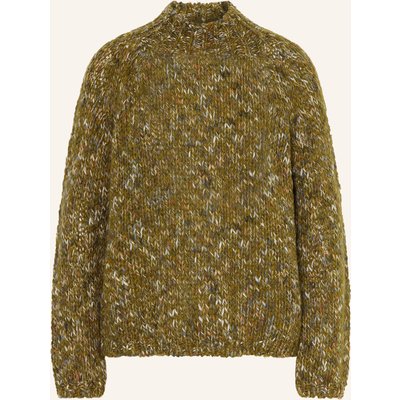 Rich & Royal Pullover Mit Glitzergarn gruen