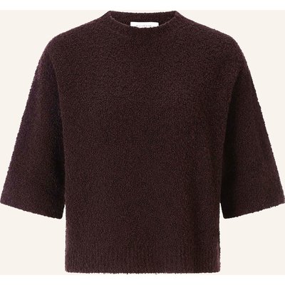 Rich & Royal Pullover Mit 3/4-Arm braun