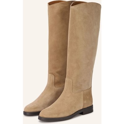 Mrs & Hugs Stiefel beige