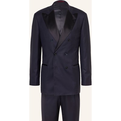 Brunello Cucinelli Smoking Slim Fit blau