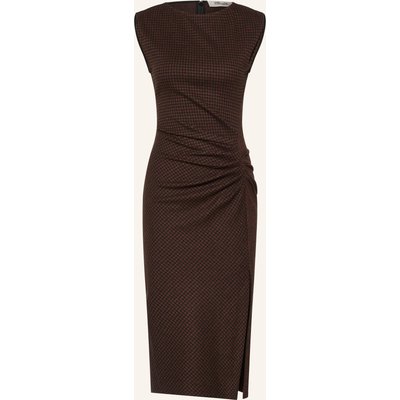 Diane Von Furstenberg Jerseykleid Andie braun
