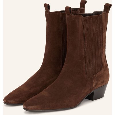 Mrs & Hugs Cowboy Boots braun