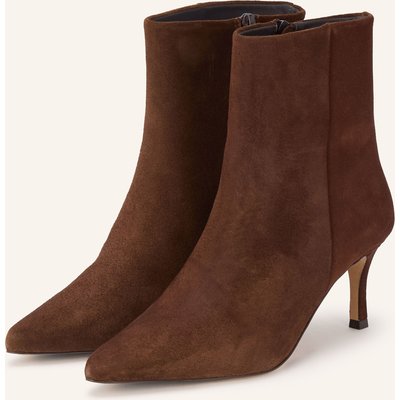 Mrs & Hugs Stiefeletten braun