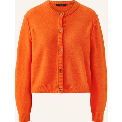 Oui Strickjacke Ilaya orange
