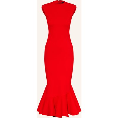 Jacquemus Etuikleid La Robe Palmier Mit Cut-Out Und Volants rot