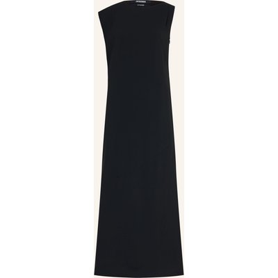Jacquemus Abendkleid La Robe Drap Longue schwarz