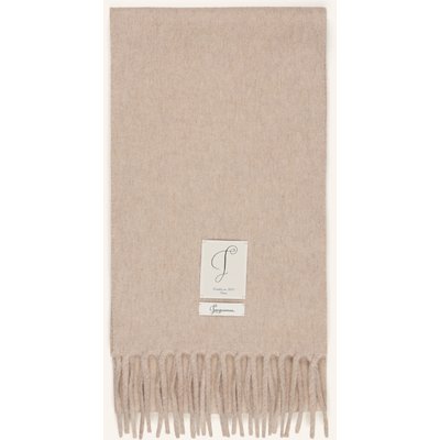 Jacquemus Schal L'echarpe Cavallo beige