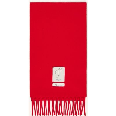 Jacquemus Schal L'echarpe Cavallo rot