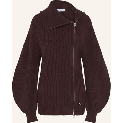 Leger Studio Strickjacke Gioana braun