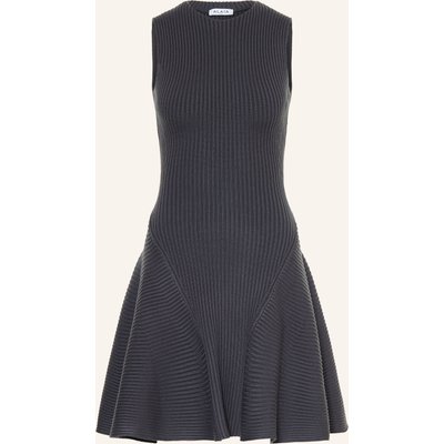Alaïa Strickkleid blau