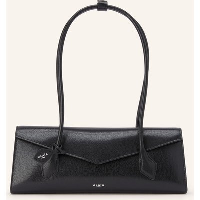 Alaïa Schultertasche Le Teckel Medium schwarz