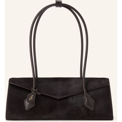 Alaïa Schultertasche Le Teckel Medium braun