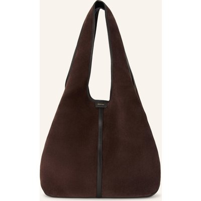 Soeur Schultertasche Douce braun