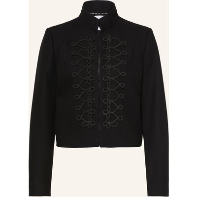 Co'couture Kastenjacke Rexiacc schwarz