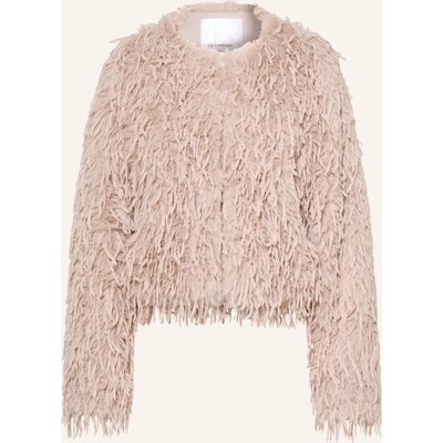 Co'couture Kunstfell-Jacke Felicecc beige