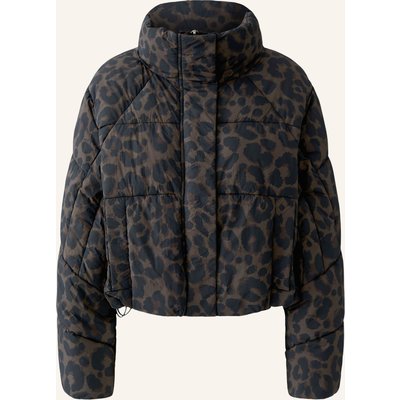 Oui Steppjacke braun