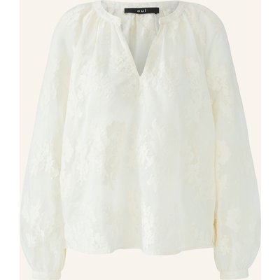Oui Blusenshirt weiss