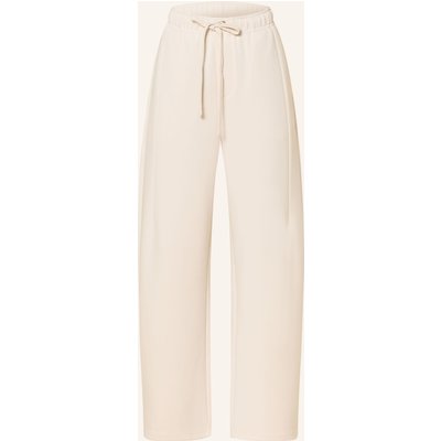 Oui Jerseyhose beige